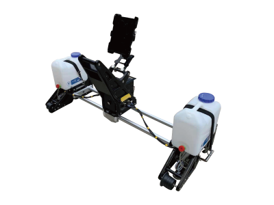 手推式双轨探伤仪